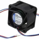 8008003723 Вентилятор Еbmpapst 414JH 24v DC 95mA 2.3W 2pin 40x25 Hirschmann