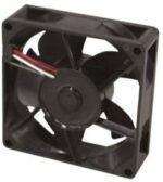 8009014214 08025VE-24P-GTD-0, DC Fans Axial Fan, 80x80x25mm, 24VDC, 189.6Pa, Stainless Steel Ball, 3x Wire, IP68/IP69K Hirschmann — изображение 3