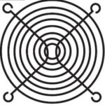 8006404711 055015, Fan Accessories Fan Guard for 120x120mm Fans Hirschmann