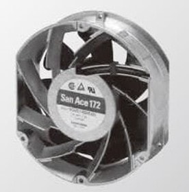doc044353146 8007257269 9GV5724P5H03, DC Fans DC Axial Fan, 172x150x51mm Round/Sidecut, 24VDC, Ribless, Tachometer, PWM Hirschmann — изображение 1