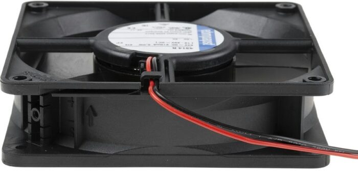 8002718300 4314R, 4300 Series Axial Fan, 24 V dc, DC Operation, 170m³/h, 5W, 208mA Max, 119 x 119 x 32mm Hirschmann — изображение 3
