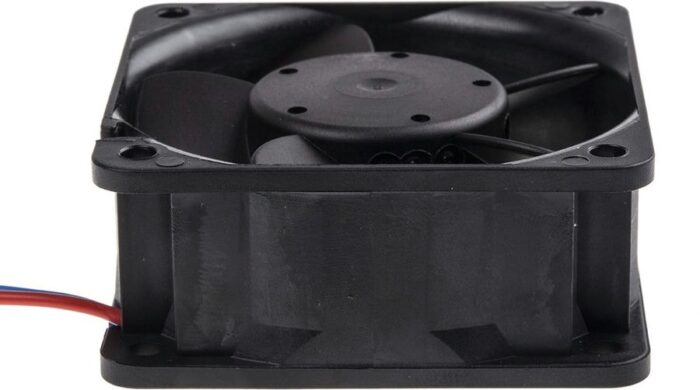 8005540571 612NGMLE, DC Fans DC Tubeaxial Fan, 60x60x25mm, 12VDC, 14.7CFM, 0.7W, 19dBA, 3000RPM, Sleeve Hirschmann — изображение 5