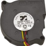 8002720983 FW2451-A1051C2AL, CeraDyna Series Centrifugal Fan, 24 V dc, 6.97m³/h, DC Operation, 51 x 51 x 15mm Hirschmann