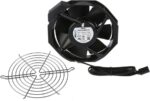 8002721801 W2E142-BB01-01-KR0, W2E142 Series Axial Fan Kit, 230 V ac, AC Operation, 330m³/h, 27W, 172 x 150 x 38mm Hirschmann