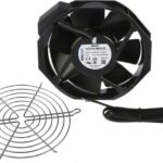 8002721801 W2E142-BB01-01-KR0, W2E142 Series Axial Fan Kit, 230 V ac, AC Operation, 330m³/h, 27W, 172 x 150 x 38mm Hirschmann