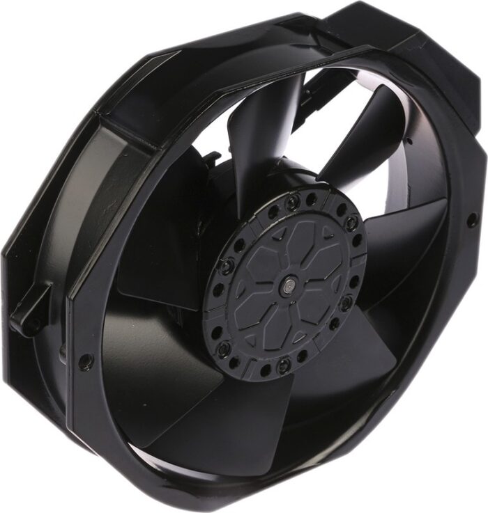 8002721801 W2E142-BB01-01-KR0, W2E142 Series Axial Fan Kit, 230 V ac, AC Operation, 330m³/h, 27W, 172 x 150 x 38mm Hirschmann — изображение 3