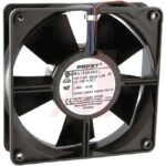 8005835092 4312S, FAN AXIAL 119X32MM 12VDC WIRE Hirschmann — изображение 2