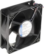 8006492241 4414/2H, DC Fans Tubeaxial Fan, 24VDC, 230m3/h, 141.3CFM, Speed Signal/Open Collector Output Hirschmann