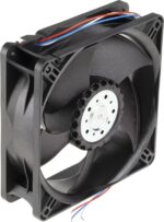 8006492241 4414/2H, DC Fans Tubeaxial Fan, 24VDC, 230m3/h, 141.3CFM, Speed Signal/Open Collector Output Hirschmann — изображение 2