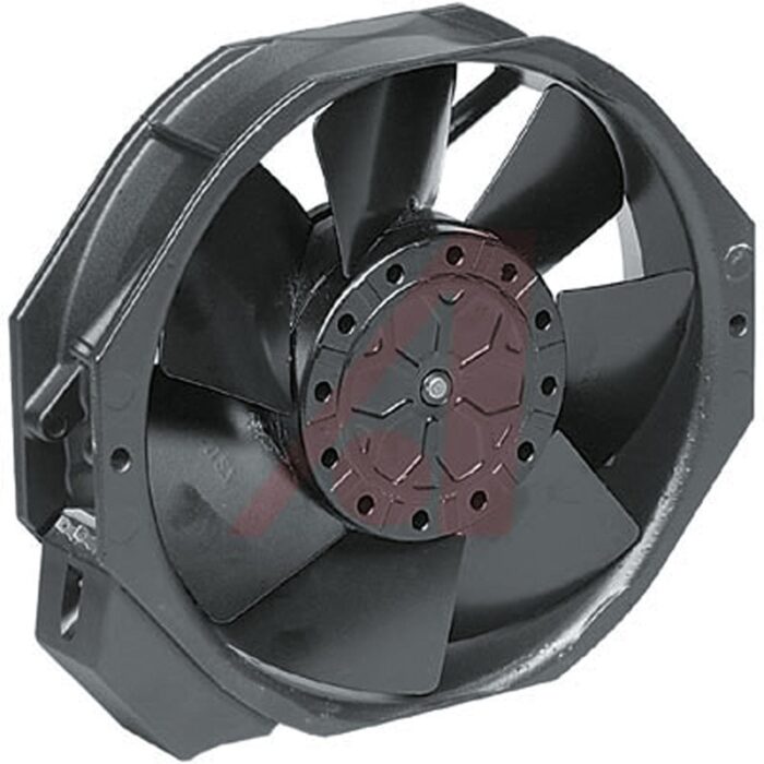 8004604168 W2E142-CC13-16, AC Fans AC Axial Fan, 172x150x38mm, 115VAC, 175CFM, 16W, 54dBA, Ball, Terminal, IP22 Hirschmann — изображение 3