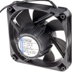 8005897732 AC4400FNN, Fan Tubeaxial 115VAC Square - 119mm L x 119mm H Ball 120.7 CFM (3.38m³/min) 2 Wire Leads Hirschmann