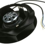 8002723464 R3G220-RC05-03, RadiCal Series Centrifugal Fan, 230 V ac, 1015m³/h, AC Operation, 220 (Dia.) x 71mm Hirschmann