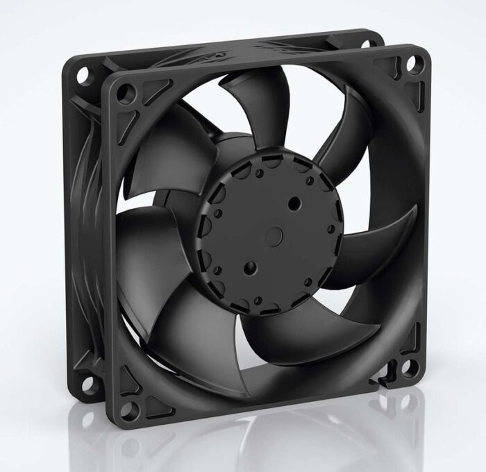 8045546256 Вентилятор Ebmpapst 8454/2H4P 24V 6.8W 80x25 () Hirschmann — изображение 3