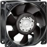 8002725564 3258J/2HHP, 3250 J - S-Panther Series Axial Fan, 48 V dc, DC Operation, 235m³/h, 24.3W, 92 x 92 x 38mm Hirschmann