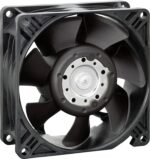 8004985119 3258J/2H3PU, DC Fans Tubeaxial, 92x38mm, 48VDC, 158.9CFM, 33.6W, 7450RPM, Ball, Speed Signal, IP68 Hirschmann — изображение 3