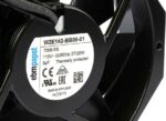 8007683423 Вентилятор Ebmpapst W2E142-BB05-01 7006ES 115V 50/60Hz 27/28W 172X150X38 Клемма Hirschmann — изображение 7