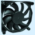 8009102020 FMA8024BS-M, FMA Series Axial Fan, 24 V dc, DC Operation, 42.96m³/h, 1.92W, 80mA Max, 80 x 80 x 16mm Hirschmann