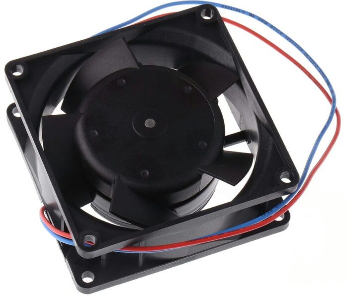 8007682040 Вентилятор Ebmpapst Vario Pro 8318H 2pin 48V 80x30 Hirschmann — изображение 4
