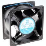 8009327660 Axial Fan, 115 V ac, AC Operation, 713.6m³/h, 70W, 560mA Max, 176 x 176 x 89mm Hirschmann