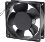 8009481368 Axial Fan, 12 V dc, DC Operation, 178.4m³/h, 6W, 500mA Max, 120 x 120 x 38mm () Hirschmann