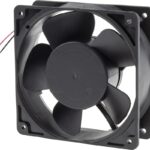 8009481368 Axial Fan, 12 V dc, DC Operation, 178.4m³/h, 6W, 500mA Max, 120 x 120 x 38mm () Hirschmann