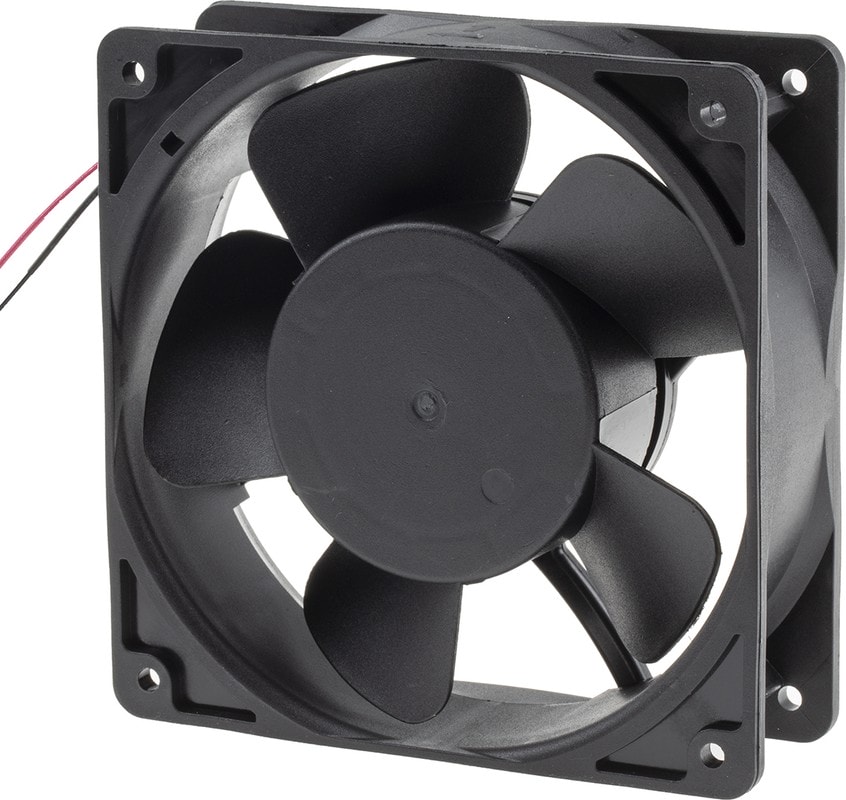 doc044364761 8009481368 Axial Fan, 12 V dc, DC Operation, 178.4m³/h, 6W, 500mA Max, 120 x 120 x 38mm () Hirschmann — изображение 1