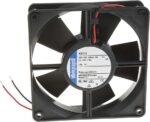8004985239 4312G, DC Fans DC Tubeaxial Fan, 119x119x32mm, 12VDC, 100CFM, 5W, 45dBA, Sleeve, Lead Wires Hirschmann — изображение 2