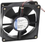 8009483991 4314-RS0, 4300 Series Axial Fan, 24 V dc, DC Operation, 170m³/h, 5W, 119 x 119 x 32mm Hirschmann