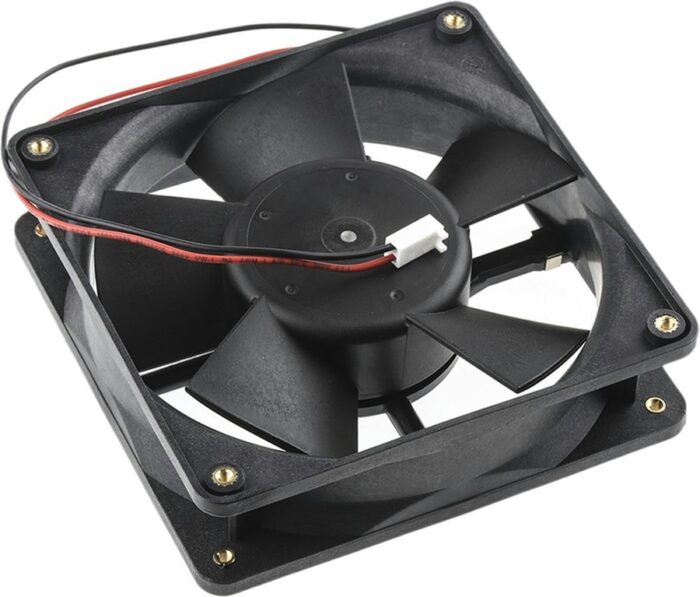 8009483991 4314-RS0, 4300 Series Axial Fan, 24 V dc, DC Operation, 170m³/h, 5W, 119 x 119 x 32mm Hirschmann — изображение 2