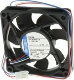 8009484119 712F/2M-006, 700 F Series Axial Fan, 12 V dc, DC Operation, 36m³/h, 1.1W, 70 x 70 x 15mm Hirschmann