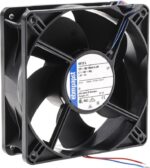 8004692349 4412L, DC Fans DC Tubeaxial Fan, 119x119x38mm, 12VDC, 88.3CFM, 2.5W, 37dBA, 2700RPM, Ball Hirschmann — изображение 4