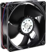 8004692349 4412L, DC Fans DC Tubeaxial Fan, 119x119x38mm, 12VDC, 88.3CFM, 2.5W, 37dBA, 2700RPM, Ball Hirschmann — изображение 5