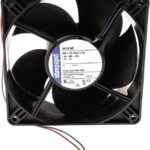8009484142 4418ML, 4400 Series Axial Fan, 48 V dc, DC Operation, 168m³/h, 3.2W, 119 x 119 x 38mm Hirschmann