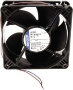 8009484142 4418ML, 4400 Series Axial Fan, 48 V dc, DC Operation, 168m³/h, 3.2W, 119 x 119 x 38mm Hirschmann