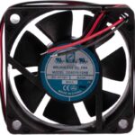 8009693887 Axial Fan, 12 V dc, DC Operation, 27.2m³/h, 1.6W, 90mA Max, 60 x 60 x 15mm Hirschmann