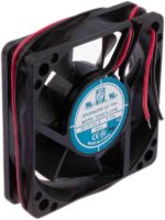 8009693887 Axial Fan, 12 V dc, DC Operation, 27.2m³/h, 1.6W, 90mA Max, 60 x 60 x 15mm Hirschmann — изображение 3