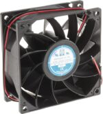 8009694404 Axial Fan, 12 V dc, DC Operation, 229.4m³/h, 16W, 1.3A Max, 92 x 92 x 38mm Hirschmann