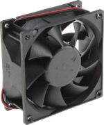 8009694404 Axial Fan, 12 V dc, DC Operation, 229.4m³/h, 16W, 1.3A Max, 92 x 92 x 38mm Hirschmann — изображение 3