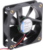 8010469878 612F-RS0, 600 F Series Axial Fan, 12 V dc, DC Operation, 29m³/h, 1W, 60 x 60 x 15mm Hirschmann
