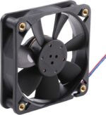 8010469878 612F-RS0, 600 F Series Axial Fan, 12 V dc, DC Operation, 29m³/h, 1W, 60 x 60 x 15mm Hirschmann — изображение 2