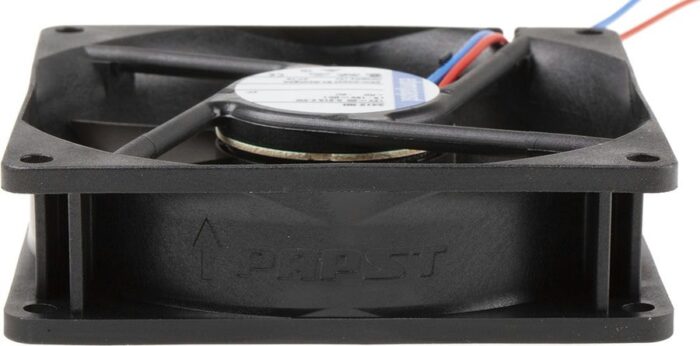 8010488524 Вентилятор Ebmpapst 3412NH 12v 208mA 2.6W 92x25 2pin Hirschmann — изображение 5