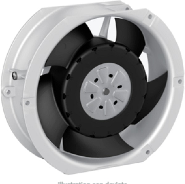 doc044385344 8030792169 AF172-000059 48V P/2 8.300, Axial Fan, 48 V dc, DC Operation, 650m³/h, 98W, 2.05A Max, 172 x 150 x 51mm Hirschmann — изображение 1