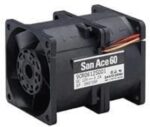 8005415319 9CRA0312P4K03, DC Fans DC Axial Fan, 38x38x48mm, 12VDC, Counter Rotating, Tachometer, PWM Hirschmann — изображение 3