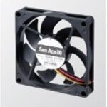 8049677950 Вентилятор Sanyo Denki San Ace 80 9GA0824H7001 24V DC 0.05A 80X15 3pin Hirschmann