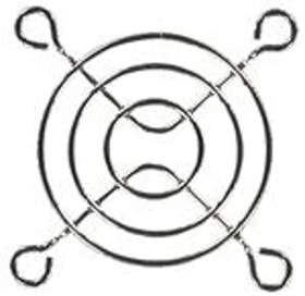 doc044411453 8005900209 08248, 50mm Sq Fan Finger Guard Steel, Nickel Plated 3 Rings Hirschmann — изображение 1