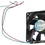 8009101412 8414NGR, 8400 N Series Axial Fan, 24 V dc, DC Operation, 69m³/h, 2W, 83mA Max, 80 x 80 x 25mm Hirschmann