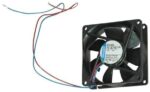 8009101412 8414NGR, 8400 N Series Axial Fan, 24 V dc, DC Operation, 69m³/h, 2W, 83mA Max, 80 x 80 x 25mm Hirschmann