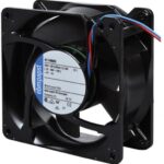 8015506552 Вентилятор Ebmpapst 4114NHH 24V 12.5W 120x38 2pin железный корпус () Hirschmann