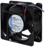 8014725139 Вентилятор Ebmpapst 4114NHH 24V 12.5W 120x38 2pin железный корпус Hirschmann — изображение 4