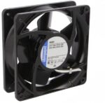 8006011439 4606X, Fan Tubeaxial 115VAC Square - 119mm L x 119mm H Ball 106.0 CFM (2.97m³/min) 2 Terminals Hirschmann